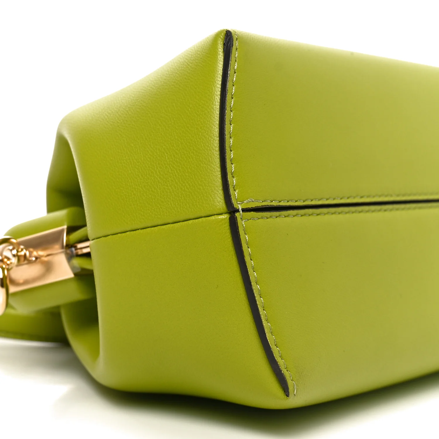 Shiny Nappa Small Fendi First Wasabi - Top Club