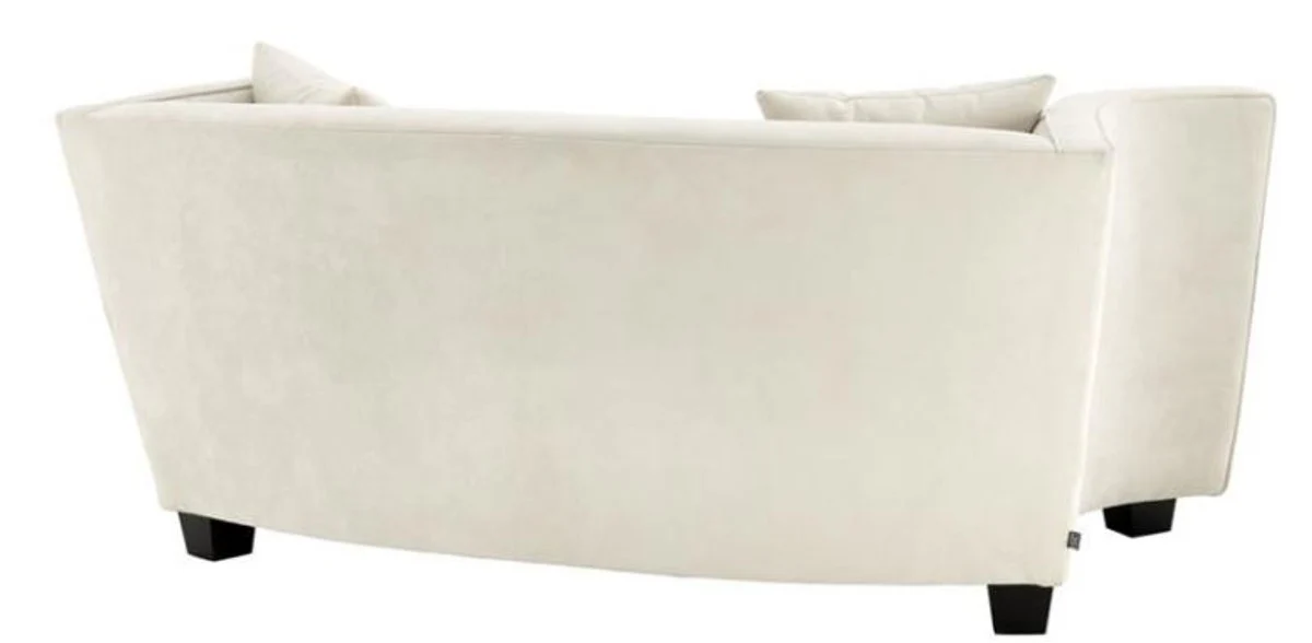 Designer sofa natural color 178 x 107 x H. 72.5 cm - luxury collection