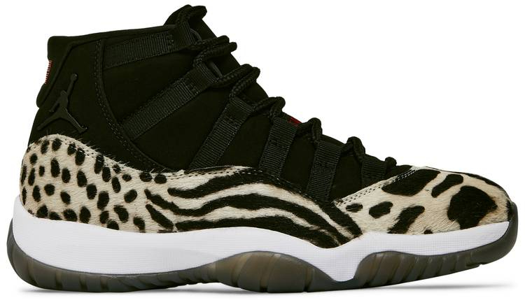 Wmns Air Jordan 11 Retro  Animal Instinct  AR0715-010 - Sneaker Replica Workshop