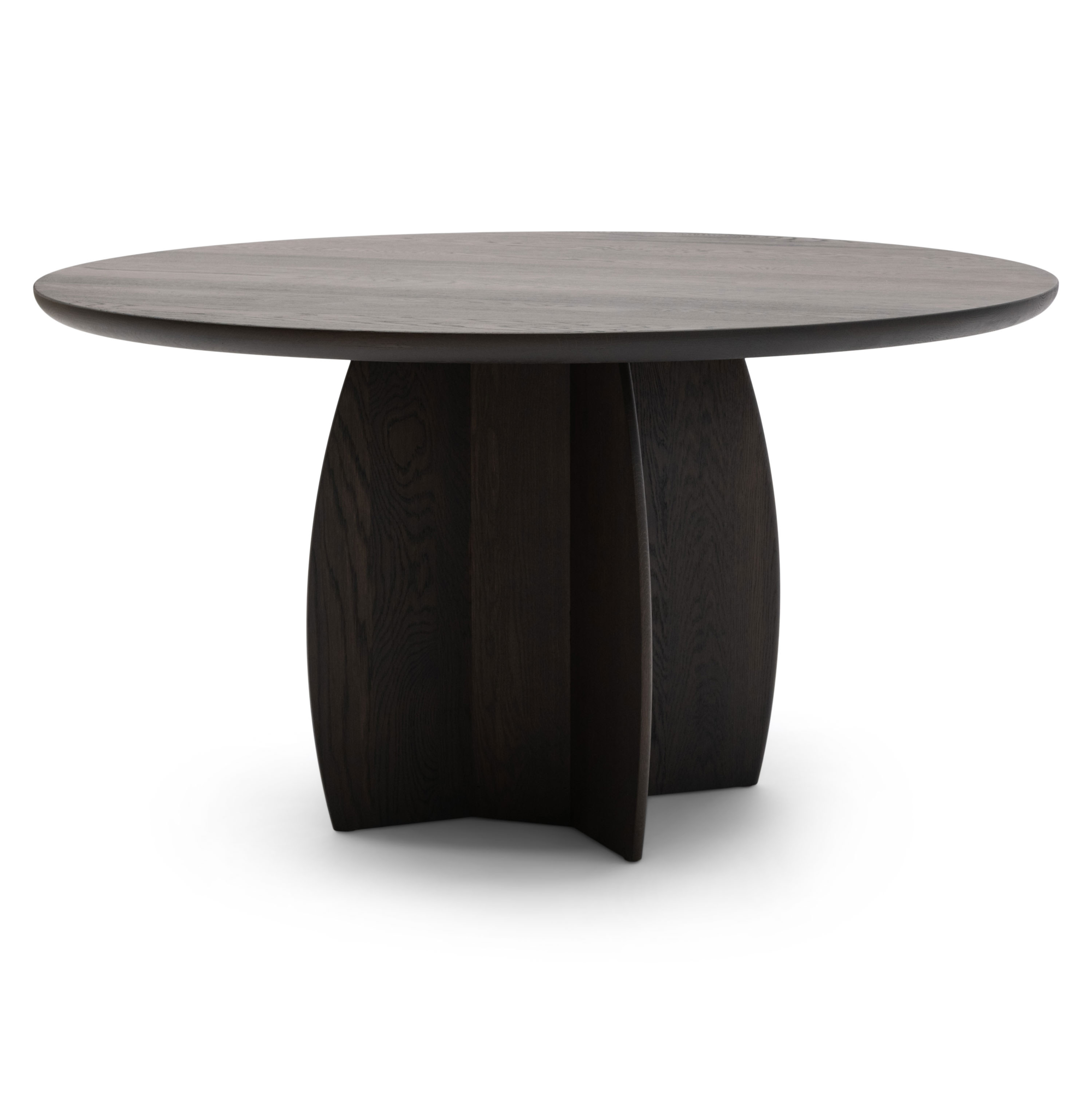 Eettafel Momo espresso ⌀150 cm