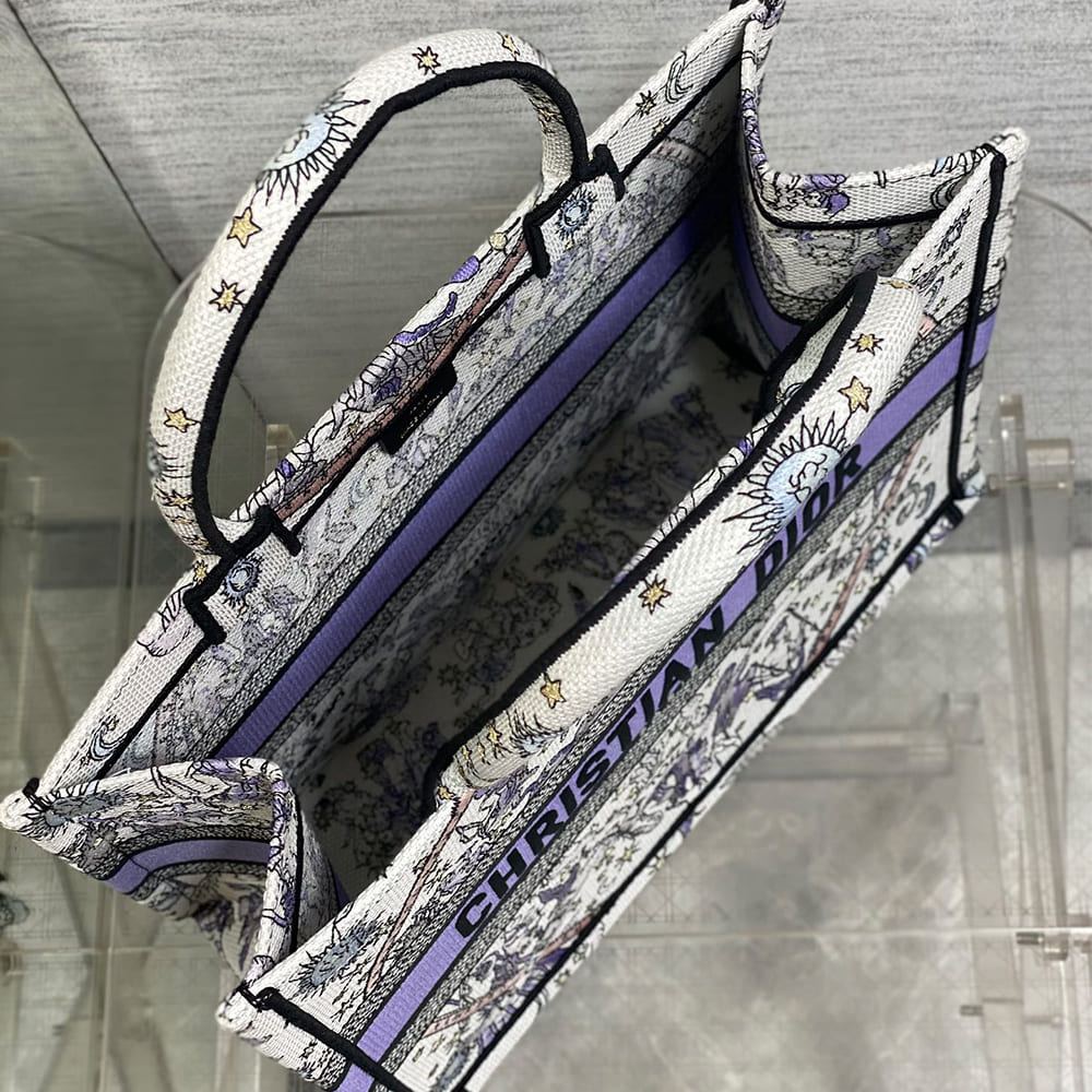 Dior Lucky Medium Dior Book Tote - Top Club