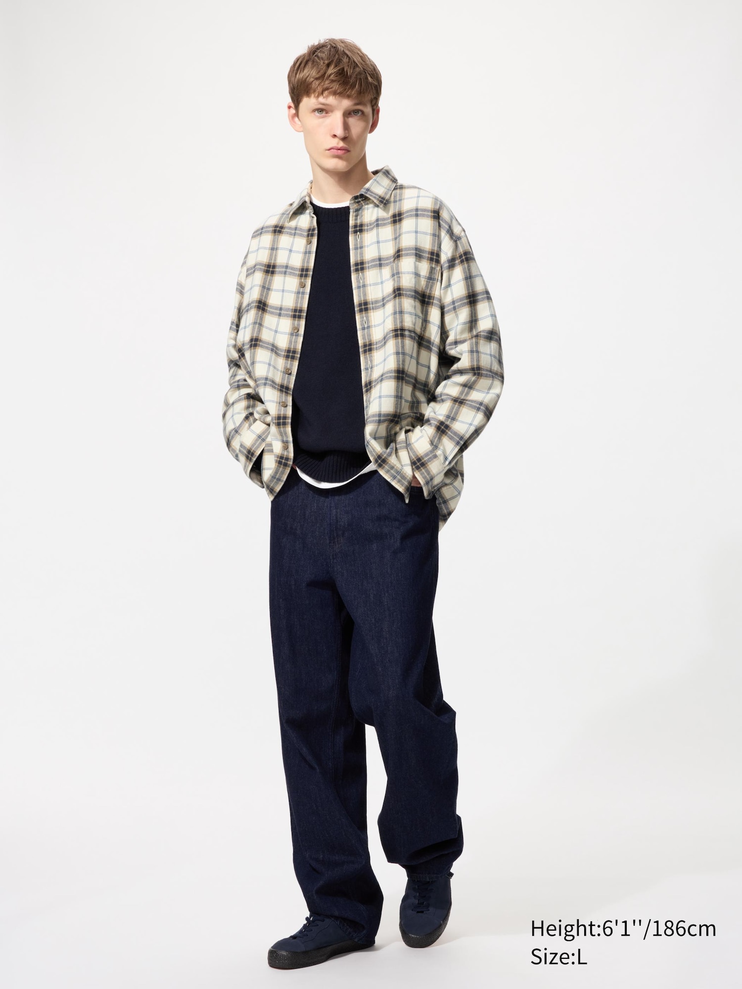 Flannel Shirt Long Sleeve
