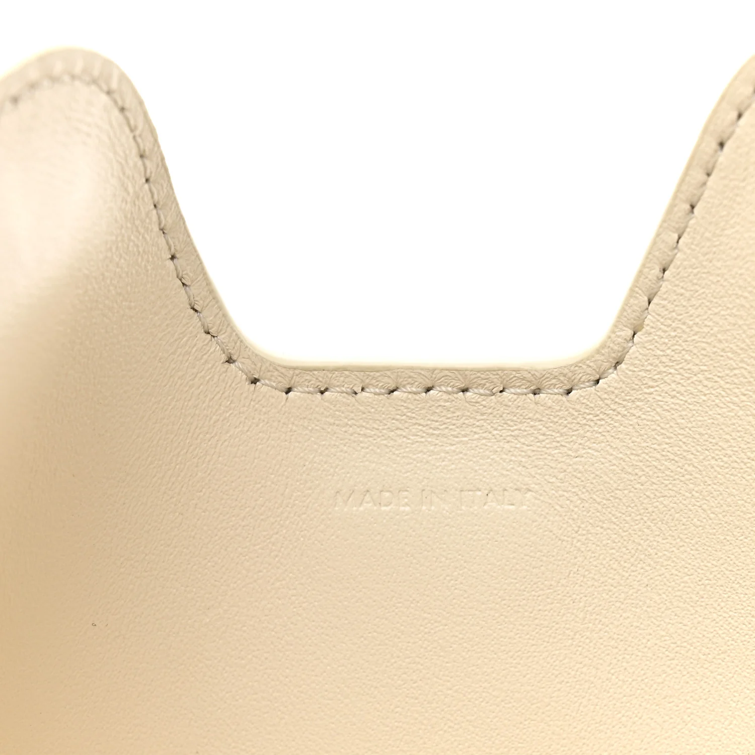 Smooth Calfskin Small Camille 16 Soft Bag Rice - Top Club