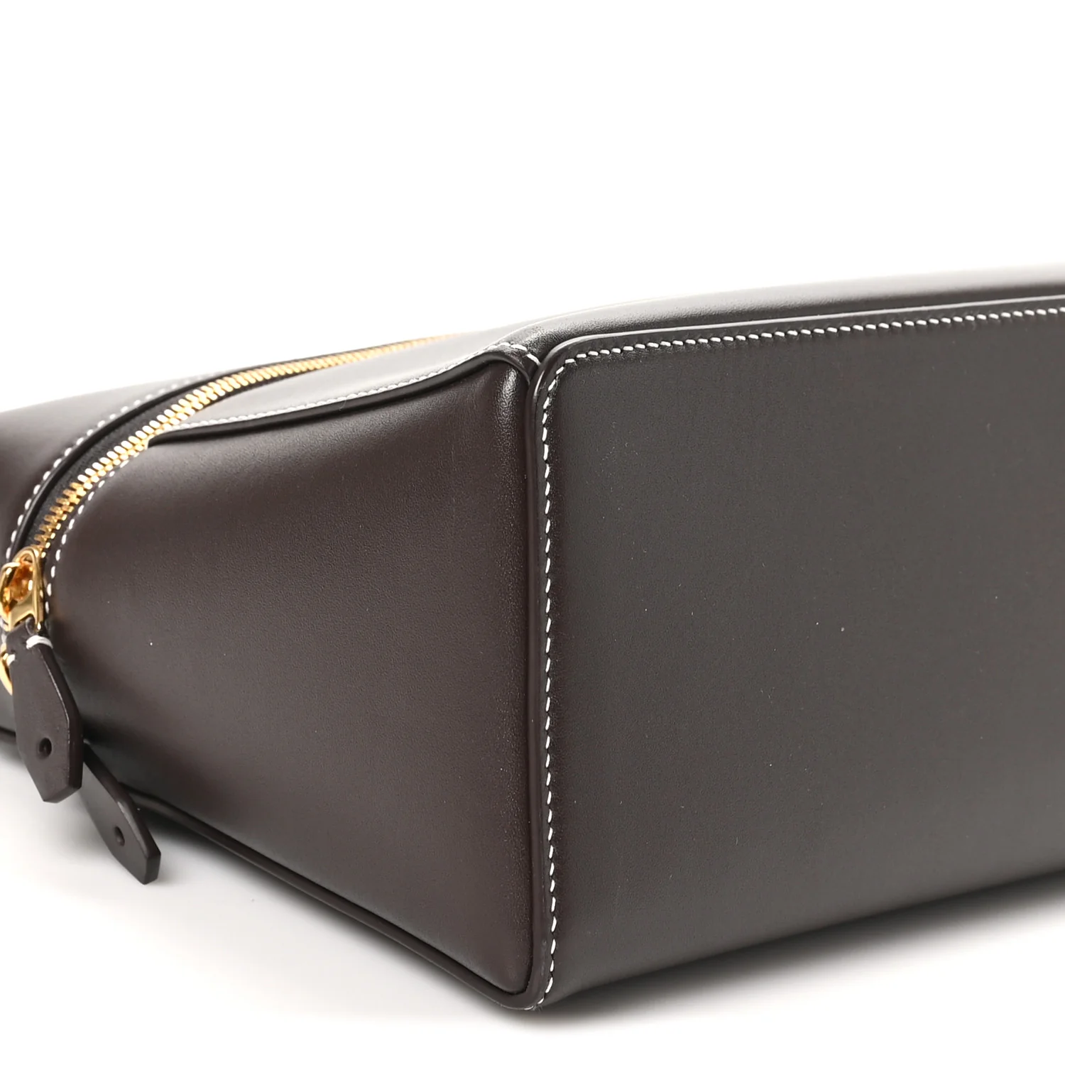 Smooth Calfskin Extra Bag L27 Dark Choco Licorice - Top Club
