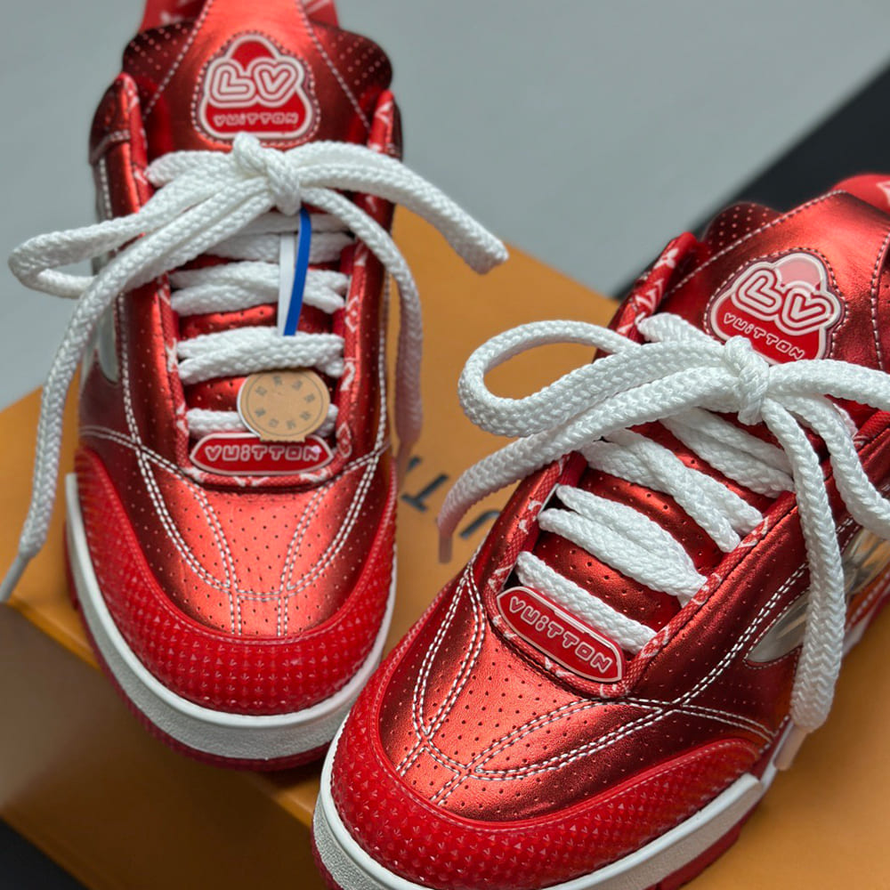 LV Skate Sneaker - Top Club