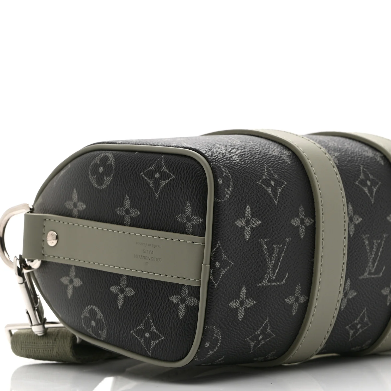 Monogram Gradient Keepall Bandouliere 25 Khaki - Top Club
