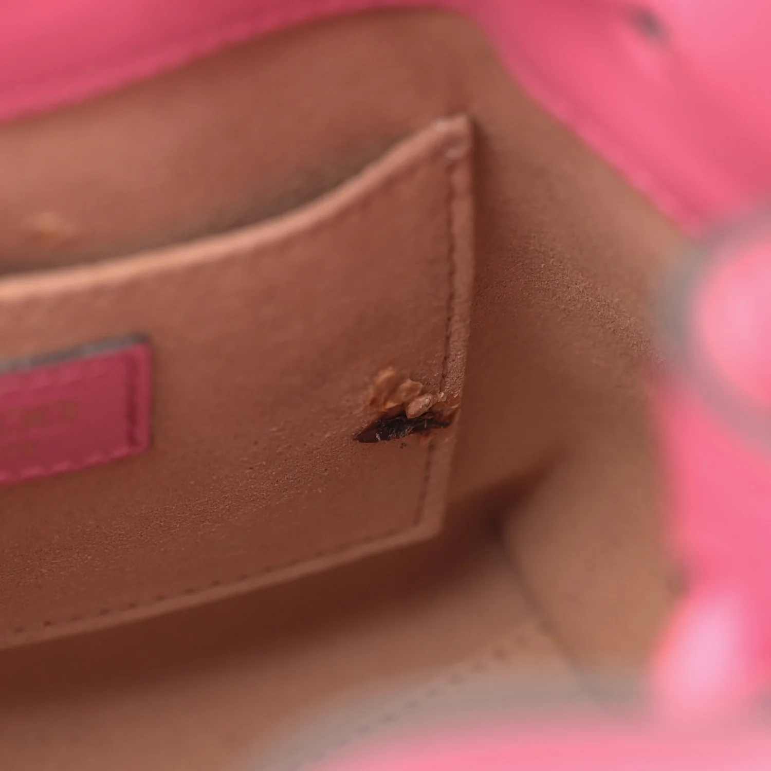 Calfskin Star Studded Bon Bon Bucket Bag Candy Pink - Top Club