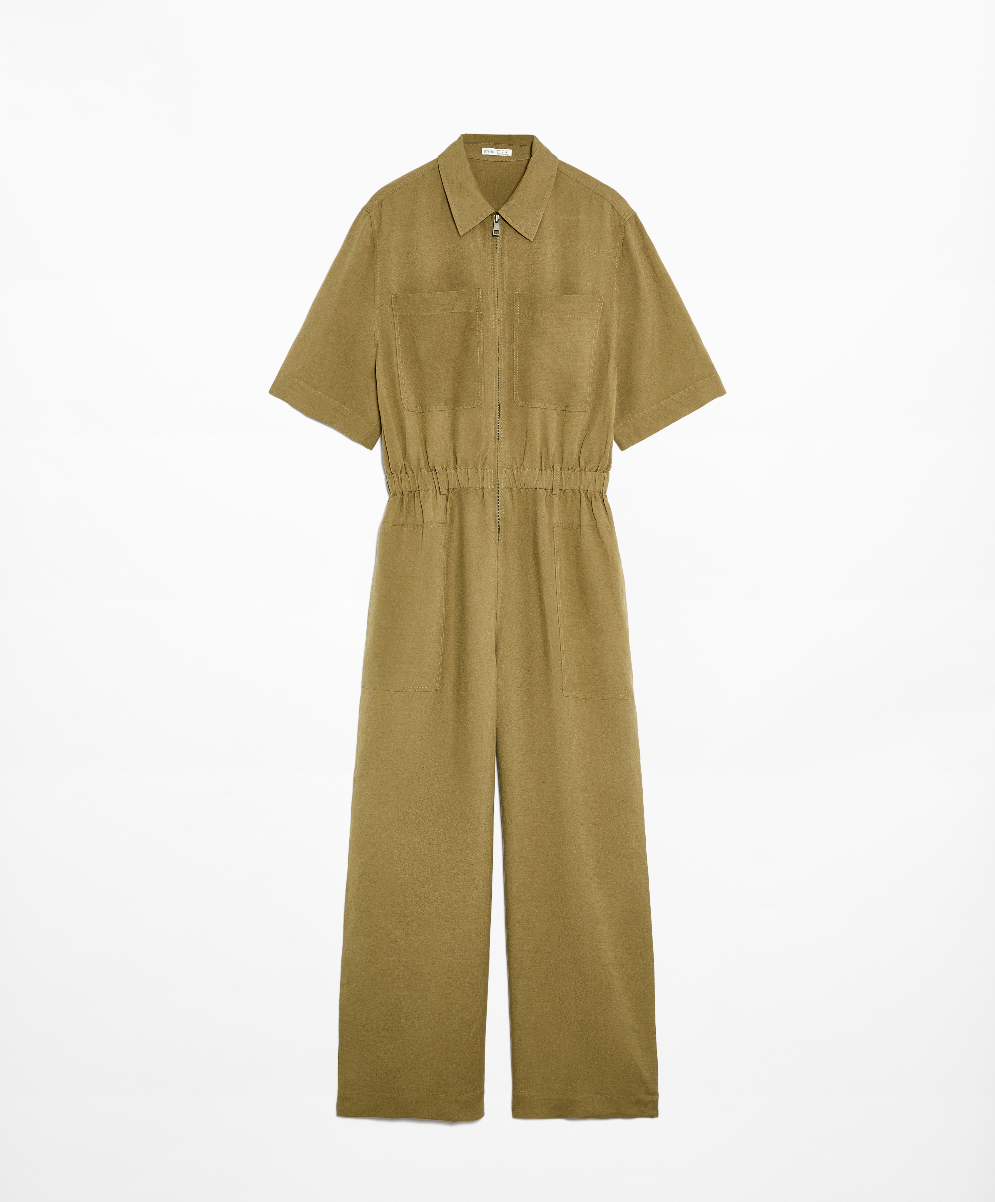 OYSHO Linen blend jumpsuit