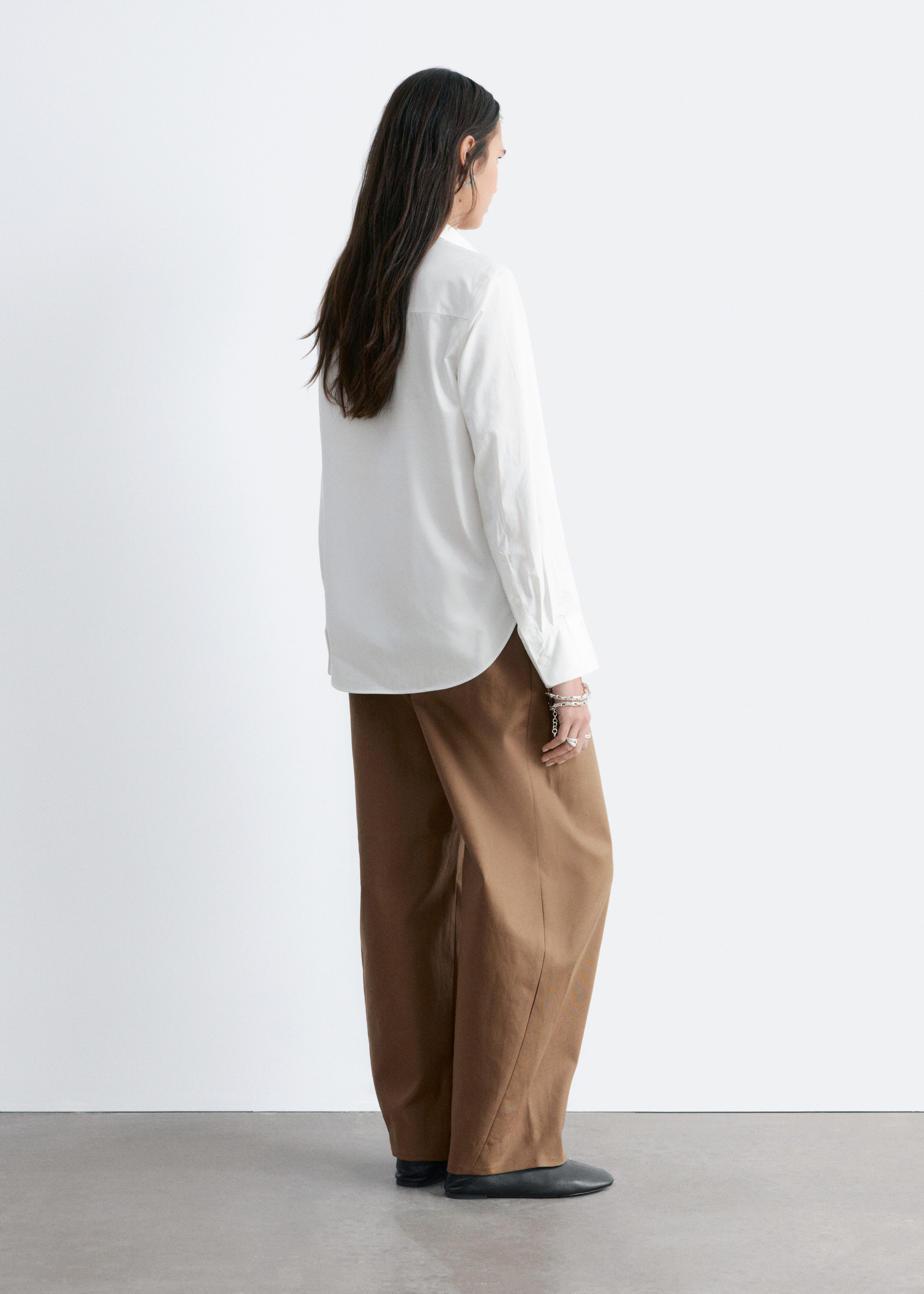 & Other Stories COTTON SHIRT