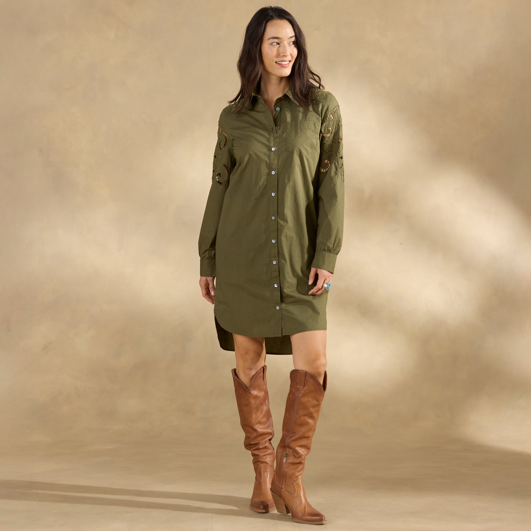Sonda Shirt Dress - Sundance Living