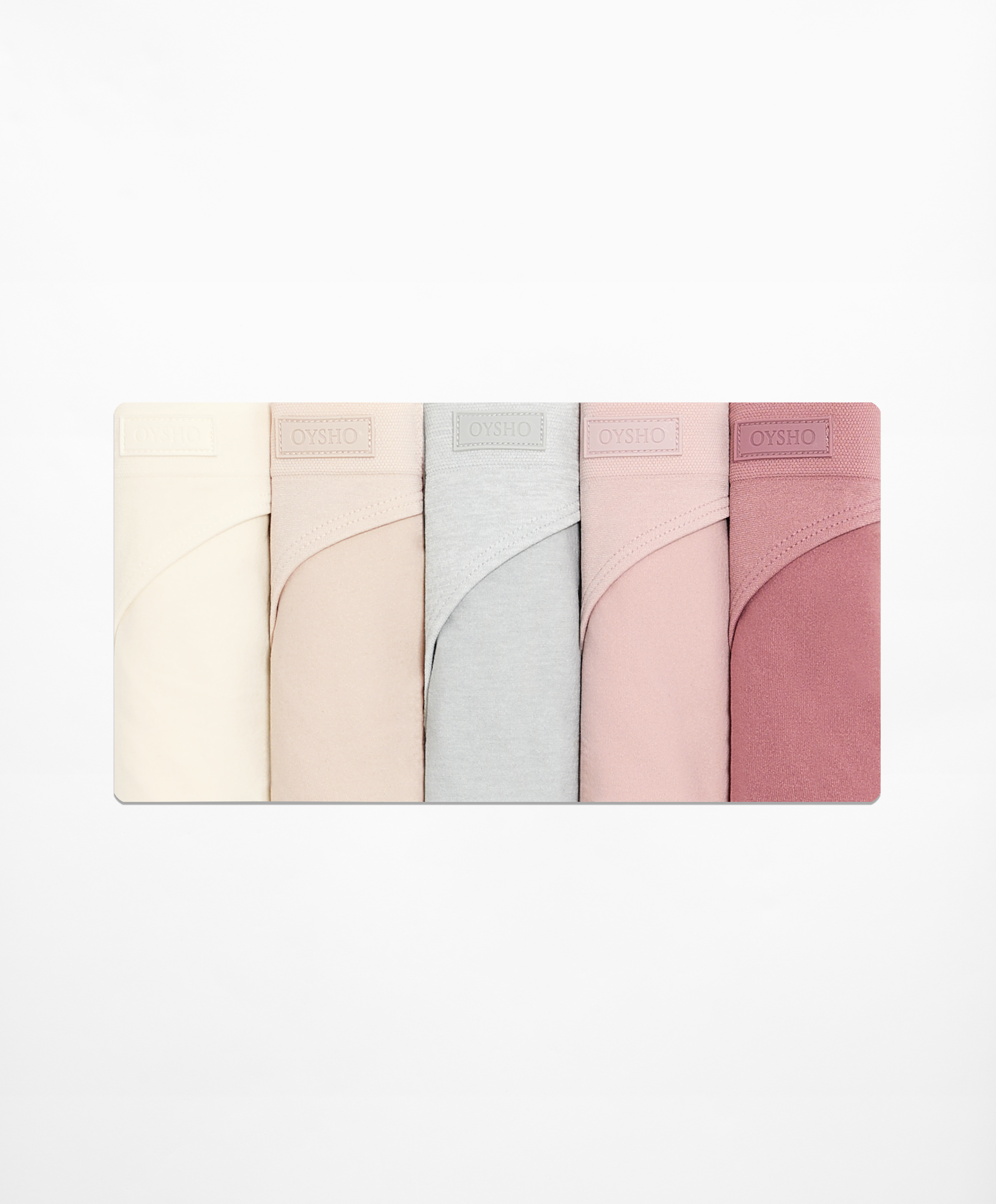 OYSHO 5 seamless classic briefs