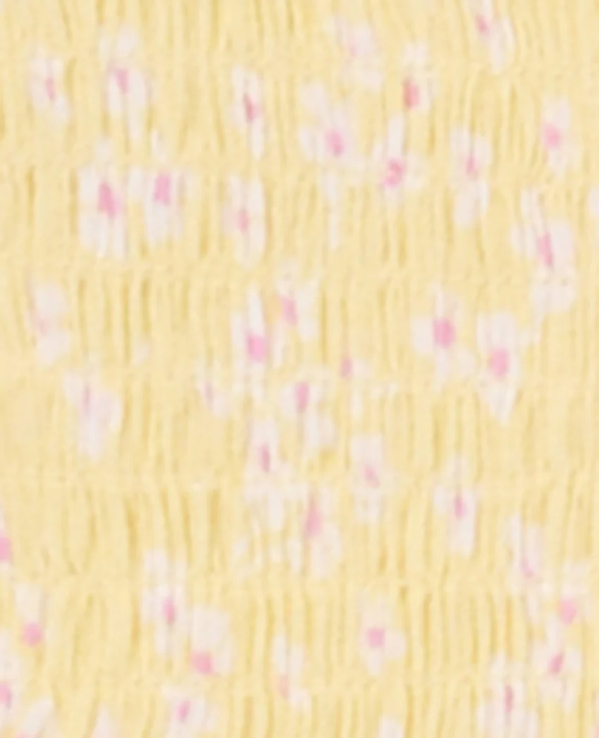 Pimkie Top court forme empire avec petites fleurs