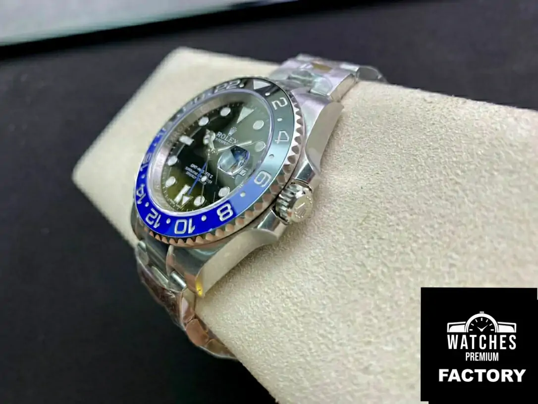 Rolex GMT Master II 116710BLNR-78200 Clean Factory Stainless Steel Strap