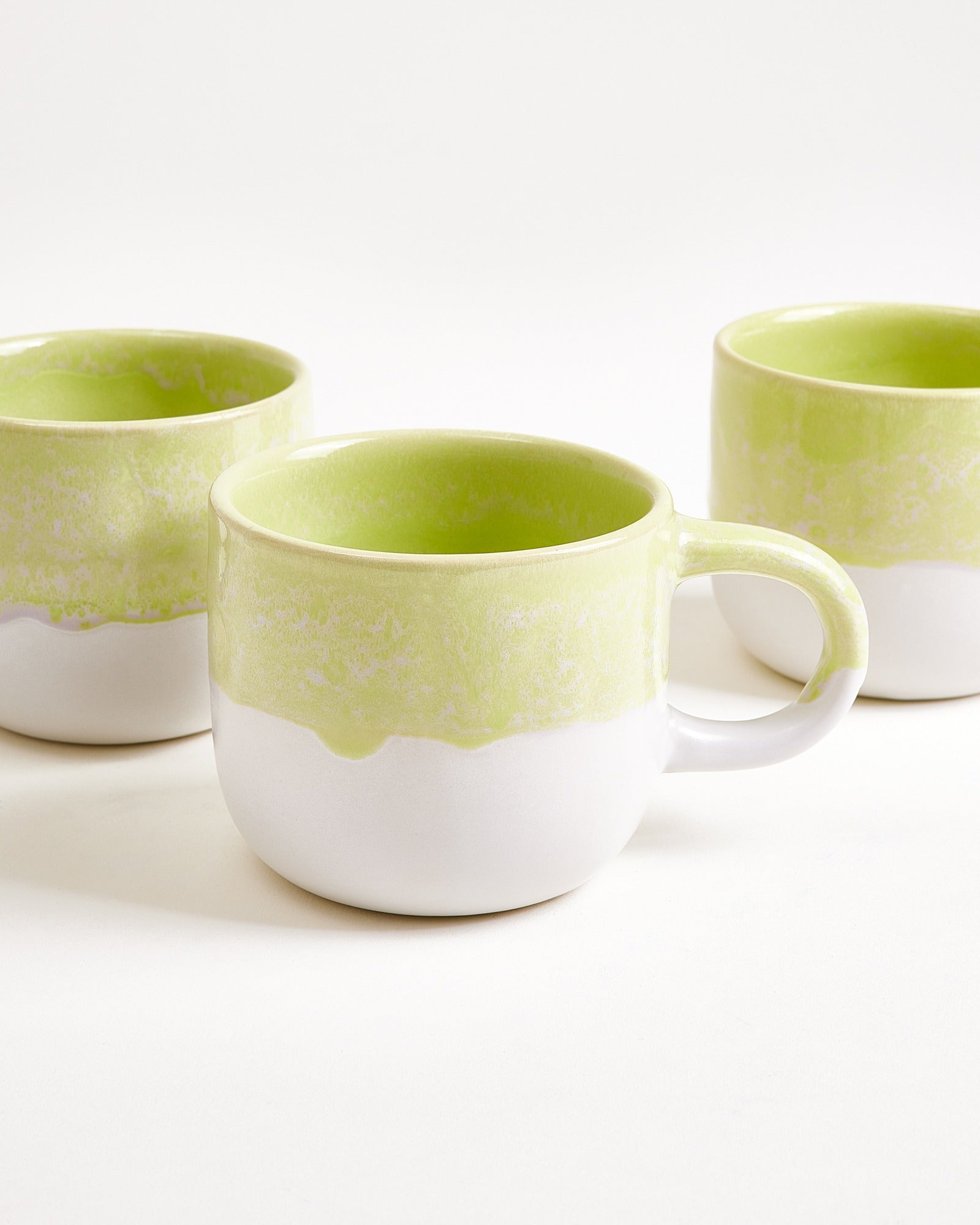 Coimbra Tasse klein lime 6er-Set