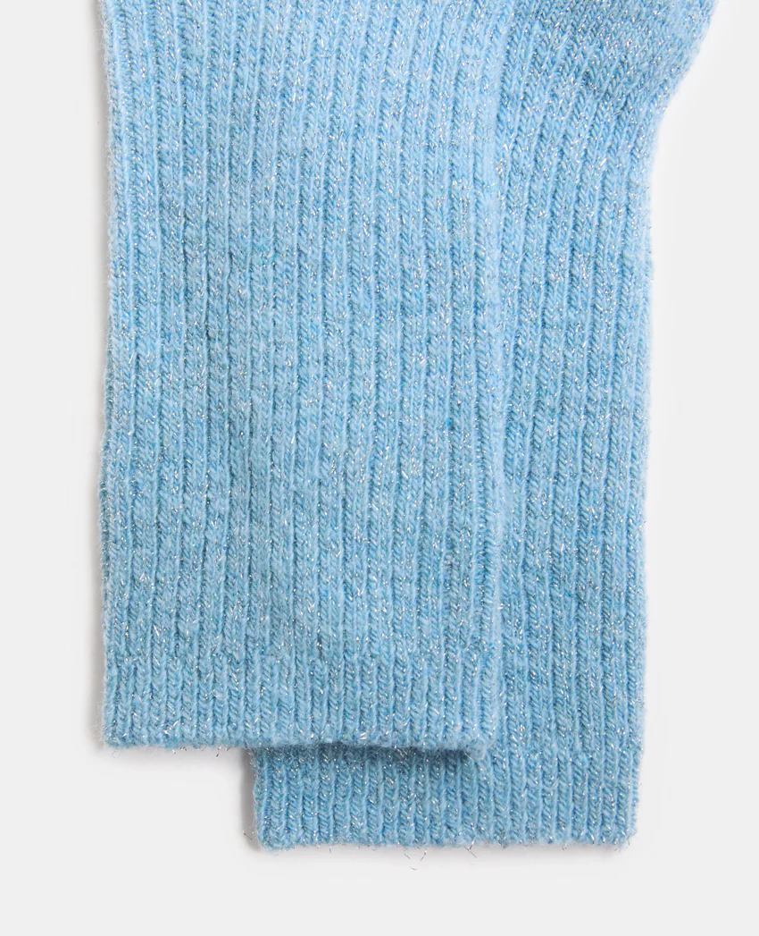 Pimkie Paire de chaussettes en maille avec lurex