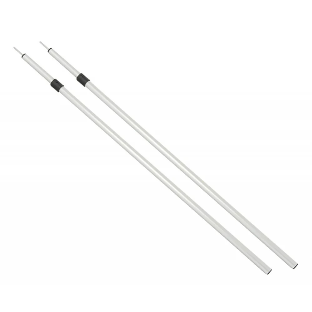 Kit 2 OZtrail Aluminum Extendable Posts for Awning or Tent - up to 220 cm