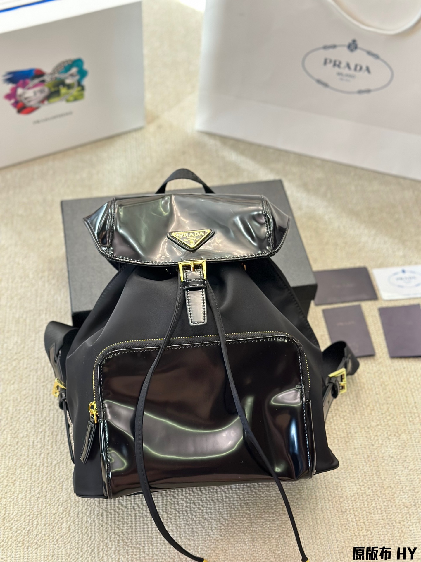 Pra new arrival backpack size : 27 * 26 cm - Top Club