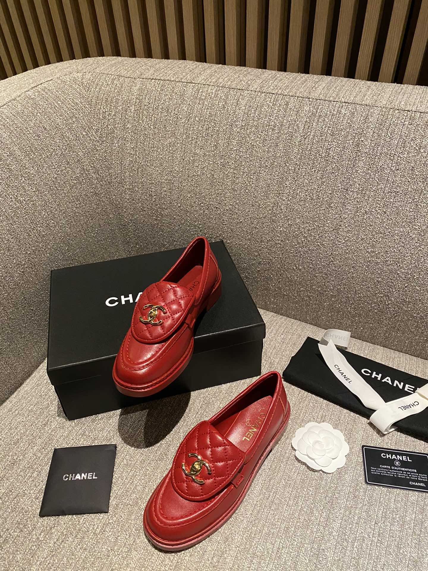 CHANEL FLATS 22 - Sneaker Replica Workshop