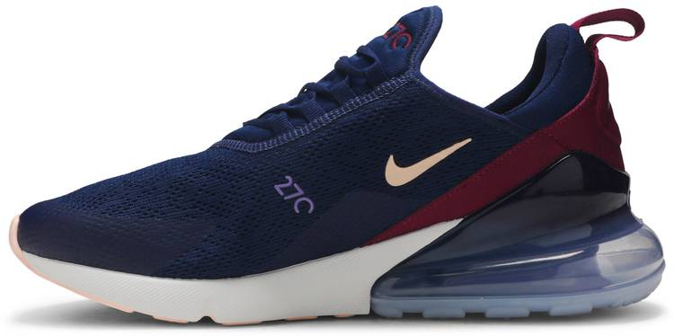 Wmns Air Max 270  Blue Void  AH6789-402 - Sneaker Replica Workshop