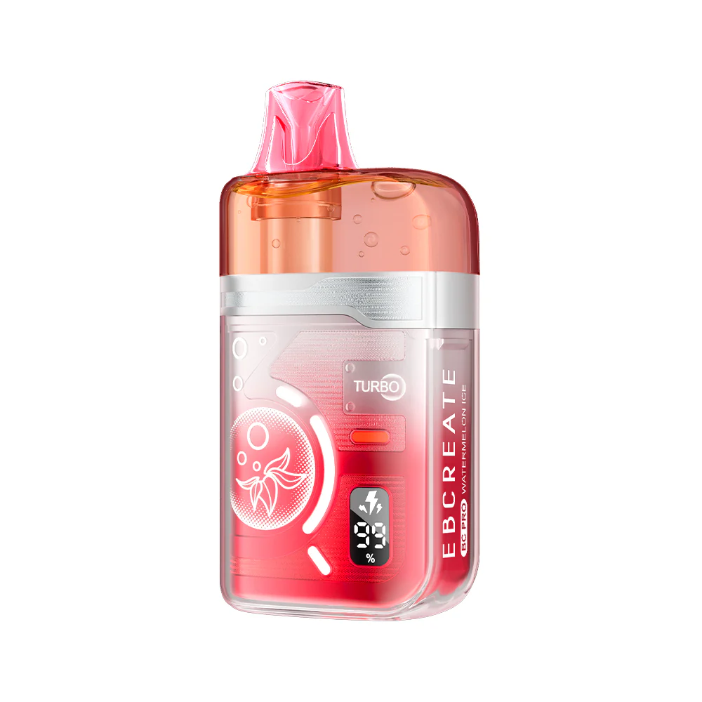 EBCREATE BC PRO Rechargeable Disposable Vape (All Flavours)