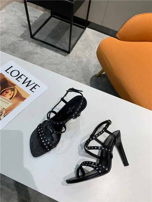 louis vuitton lv webbing high heel sandals - Sneaker Replica Workshop