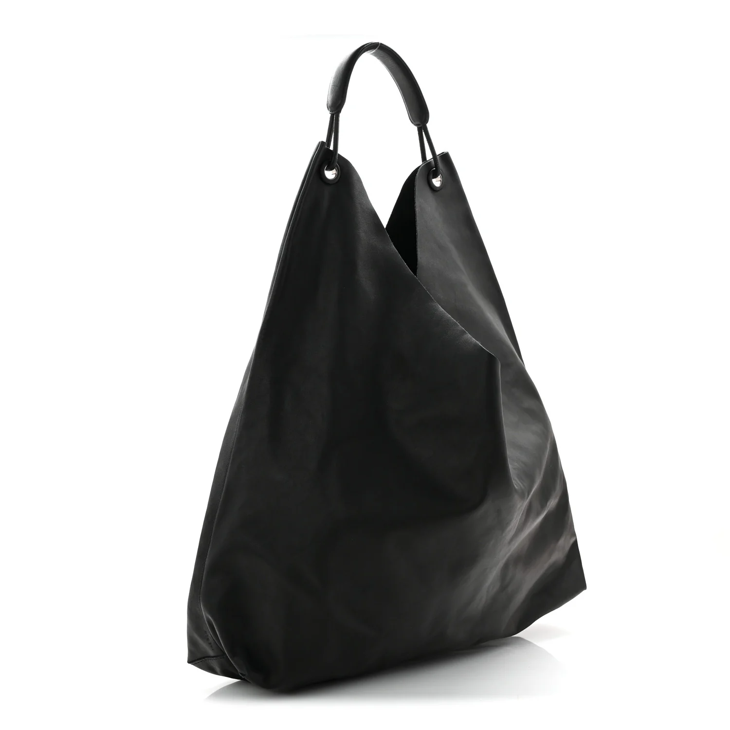 Lambskin Bindle Three Bag Black - Top Club