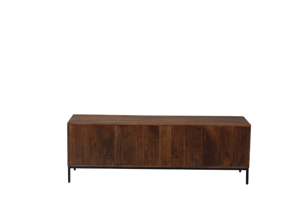 Tv-meubel walnoot 165cm