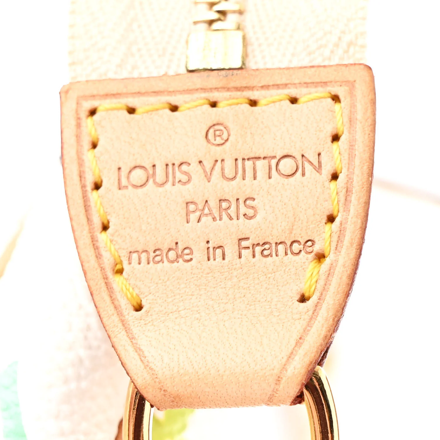 Monogram Multicolor Pochette Accessories White - Top Club