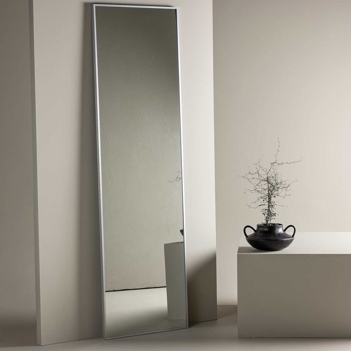 Wandspiegel Nox Zilver