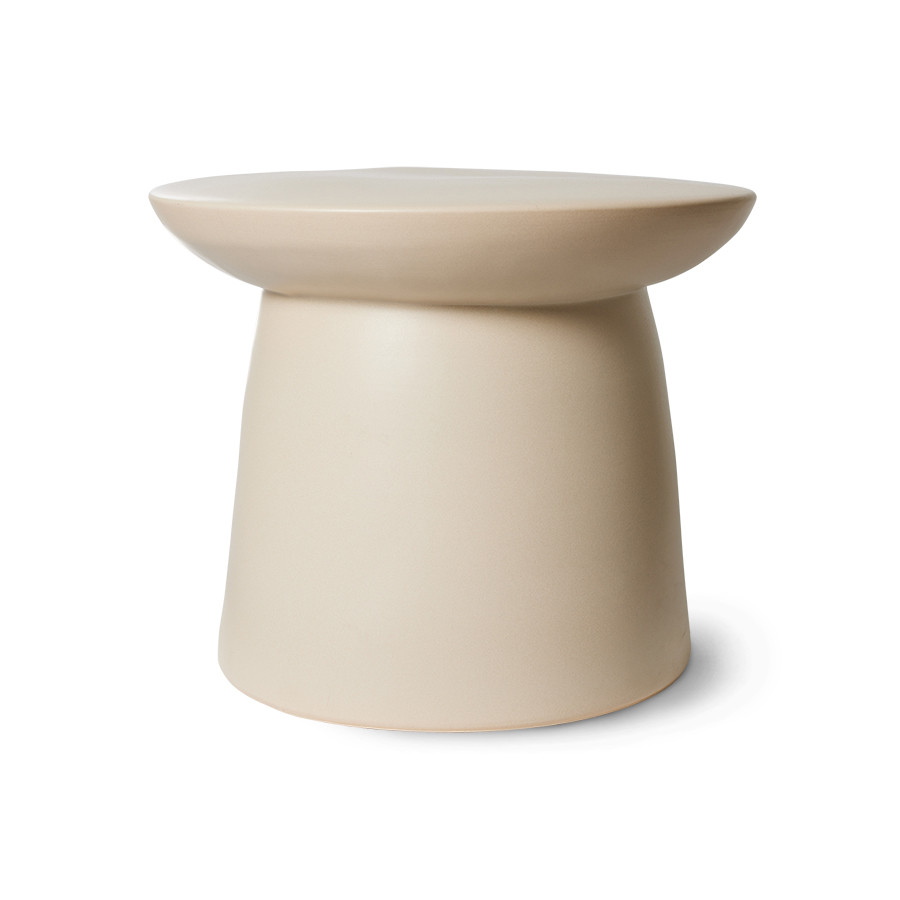 Bijzettafel Earthenware L Cream