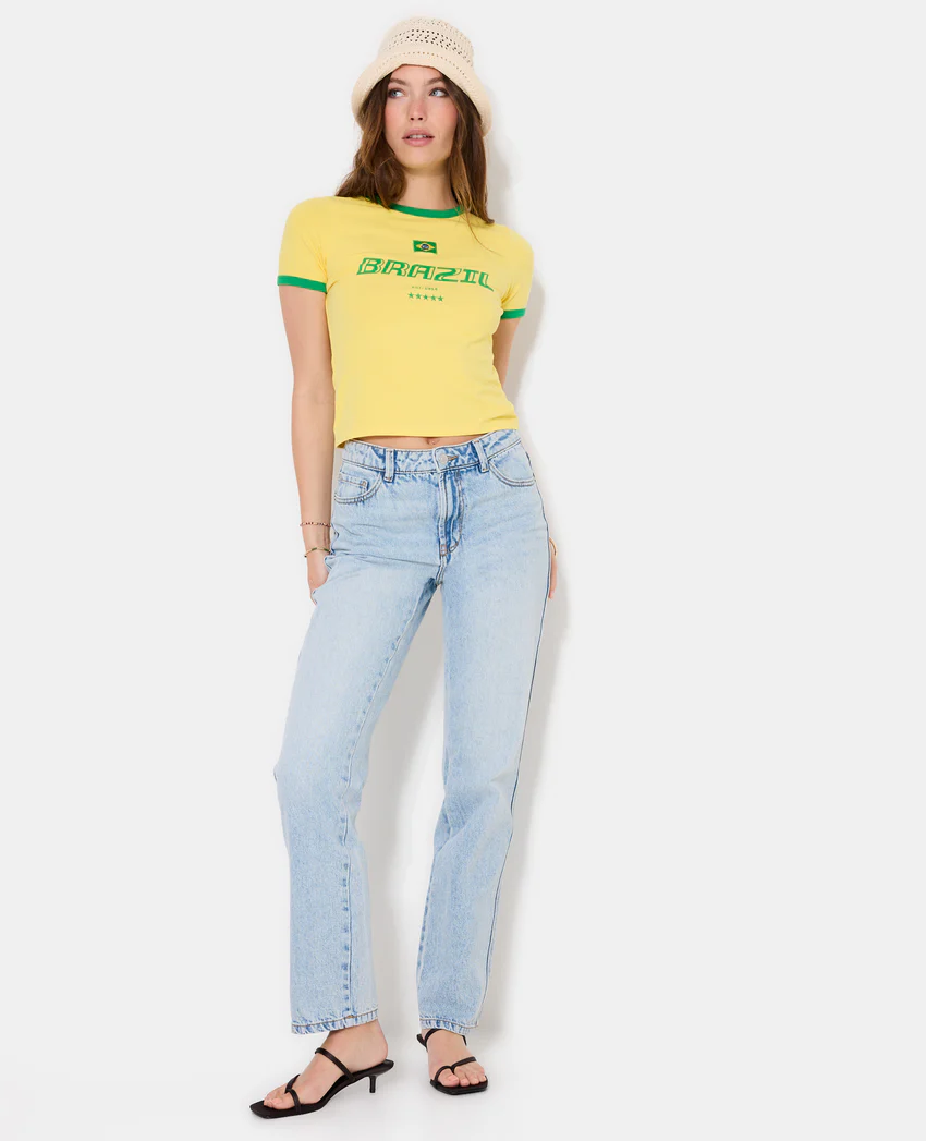 Pimkie T-shirt ajusté BRAZIL
