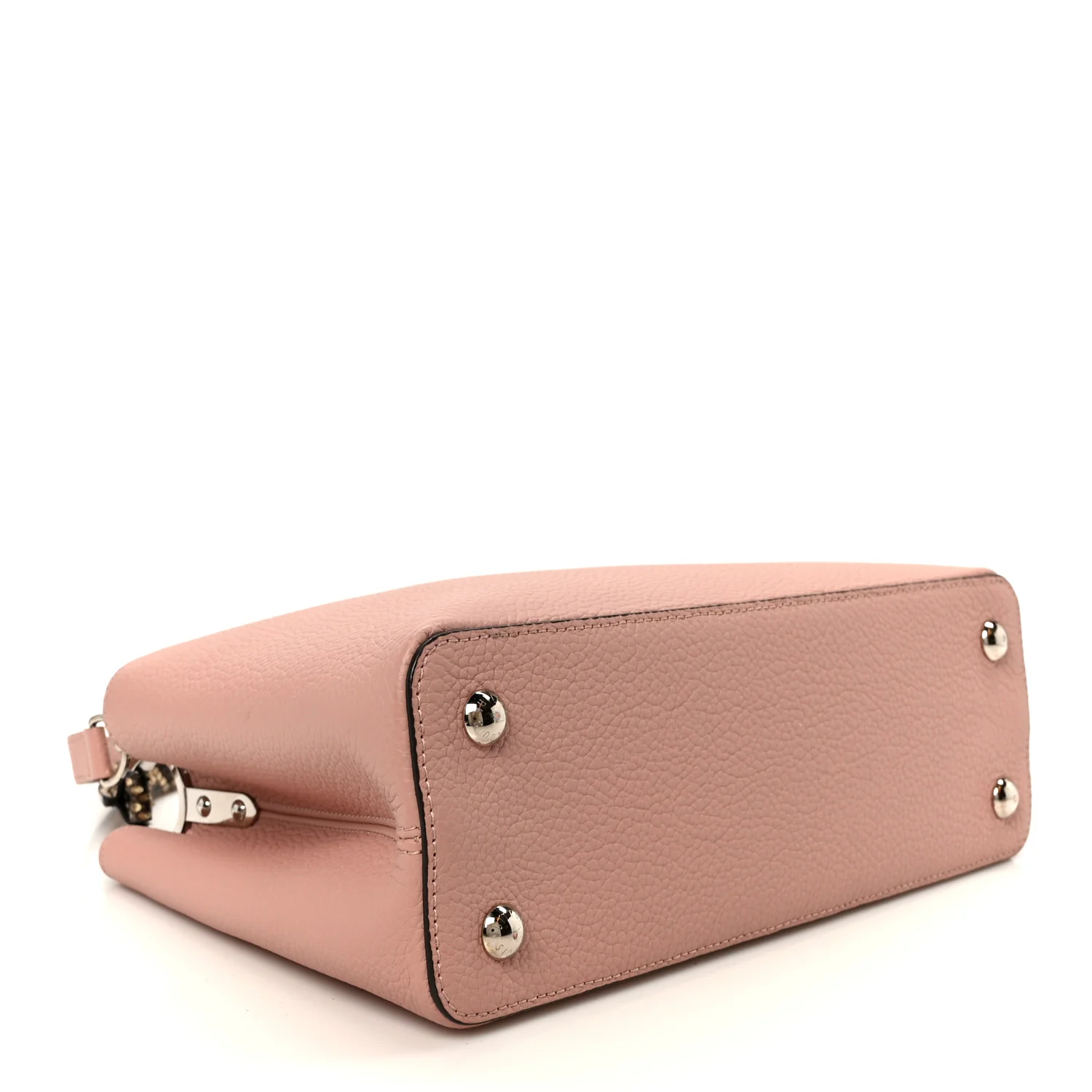 Taurillon Snakeskin Capucines PM Magnolia - Top Club