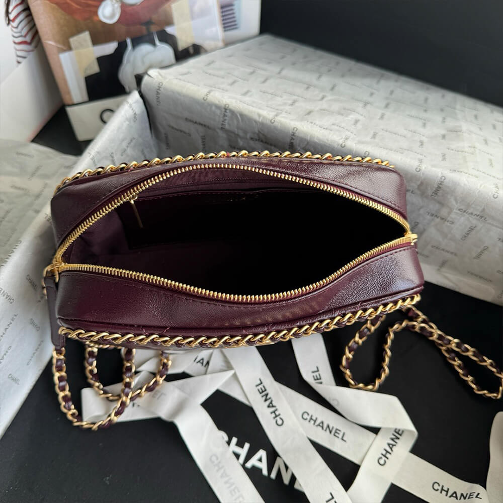 Chanel Small Camera Case(HIGH-END GRADE) - Top Club