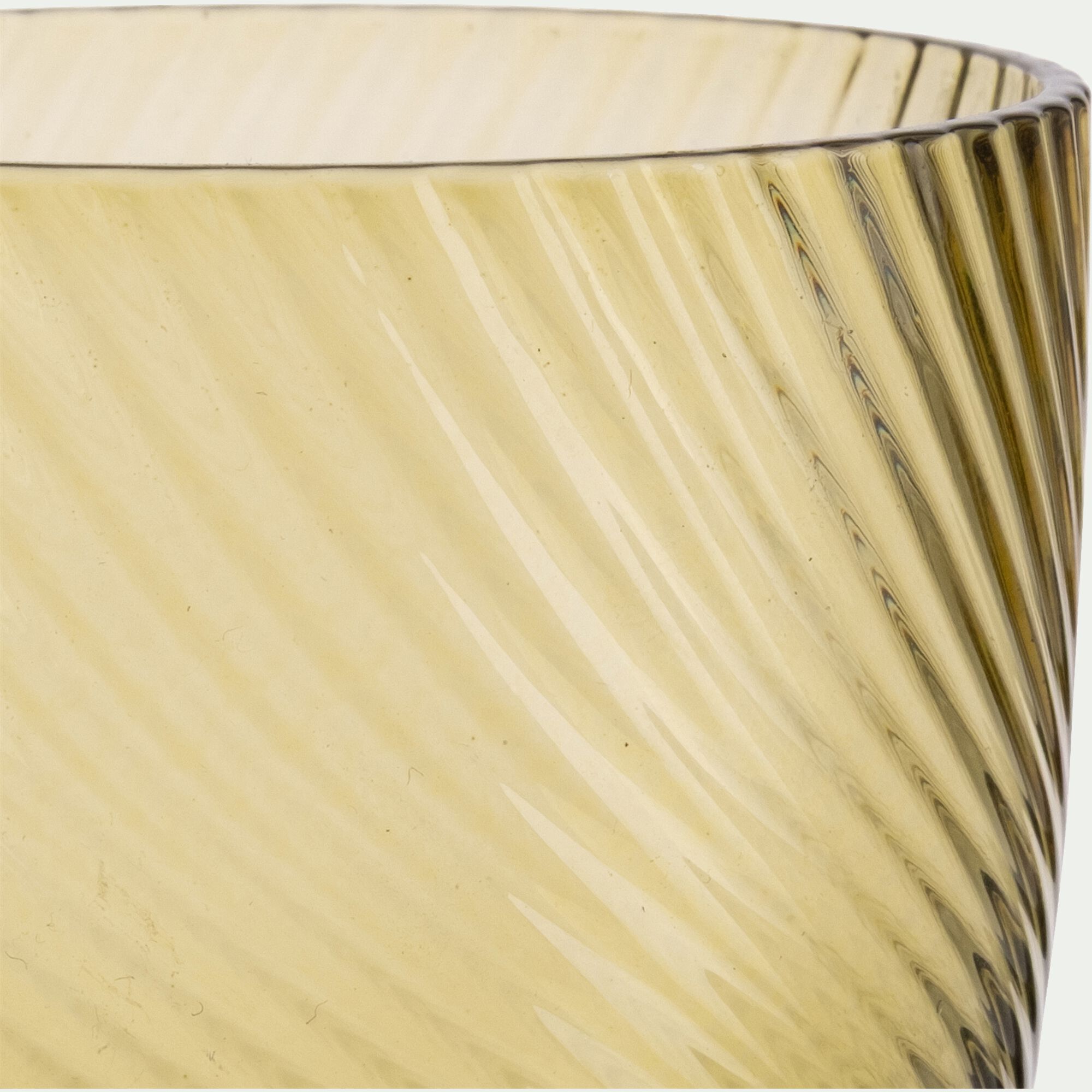 ASHA - Gobelet en verre 40cl - vert