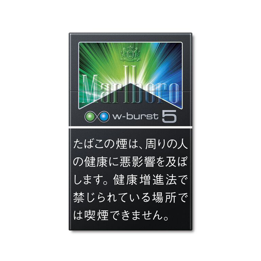 Marlboro W Burst 5mg（Japan） Carton - RELX