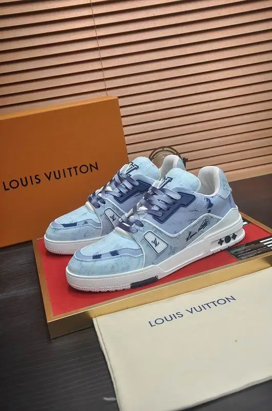 Unisex Pink Louis Vuitton Sneakers For Stylish Casual Wear - Sneaker Replica Workshop