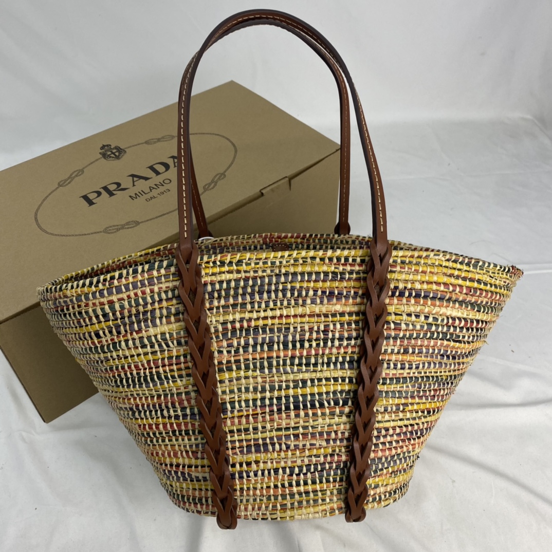 Pra new arrival tote bag size : 50*18*26 cm top quality ~ - Top Club