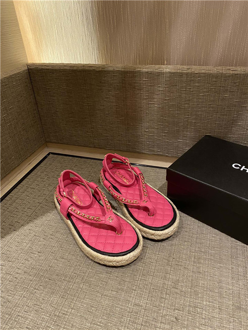 Chanel Dupe Shoes sandals womens - Sneaker Replica Workshop