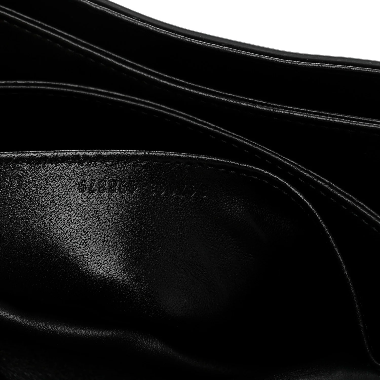 Calfskin Horsebit 1955 Aura Small Shoulder Bag Black - Top Club
