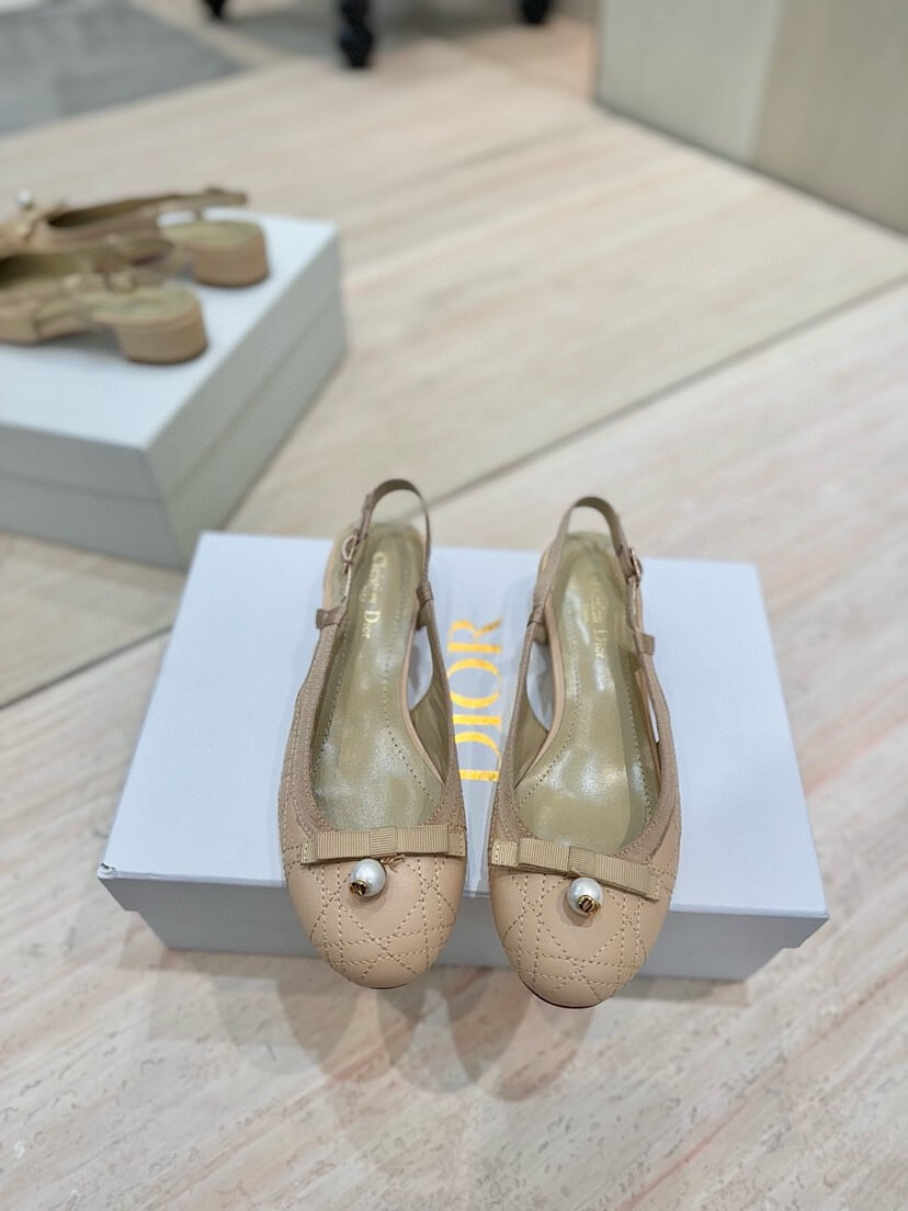Dior Ballet Slingback Pump - Top Club
