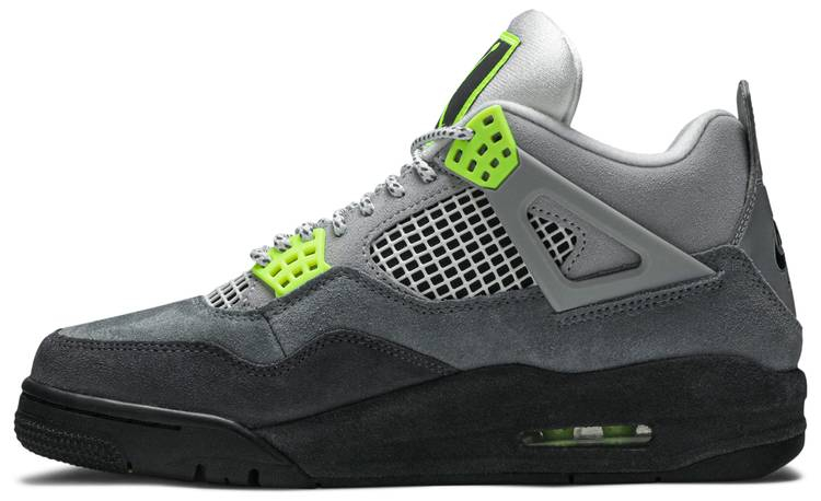 Air Jordan 4  Retro SE  Neon 95  CT5342-007 Reps - Sneaker Replica Workshop
