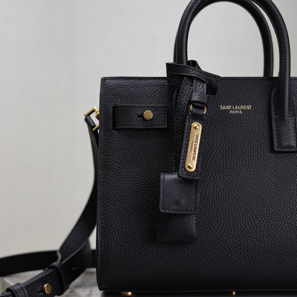 YSL SAC DE JOUR IN SMOOTH LEATHER   NANO(HIGH-END GRADE) - Top Club