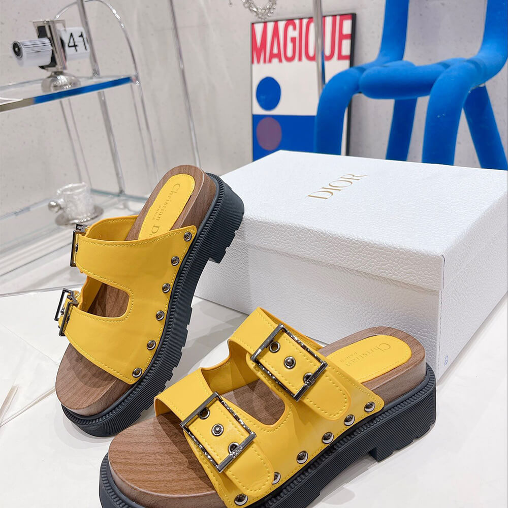 DIORQUAKE STRAP SANDAL - Top Club