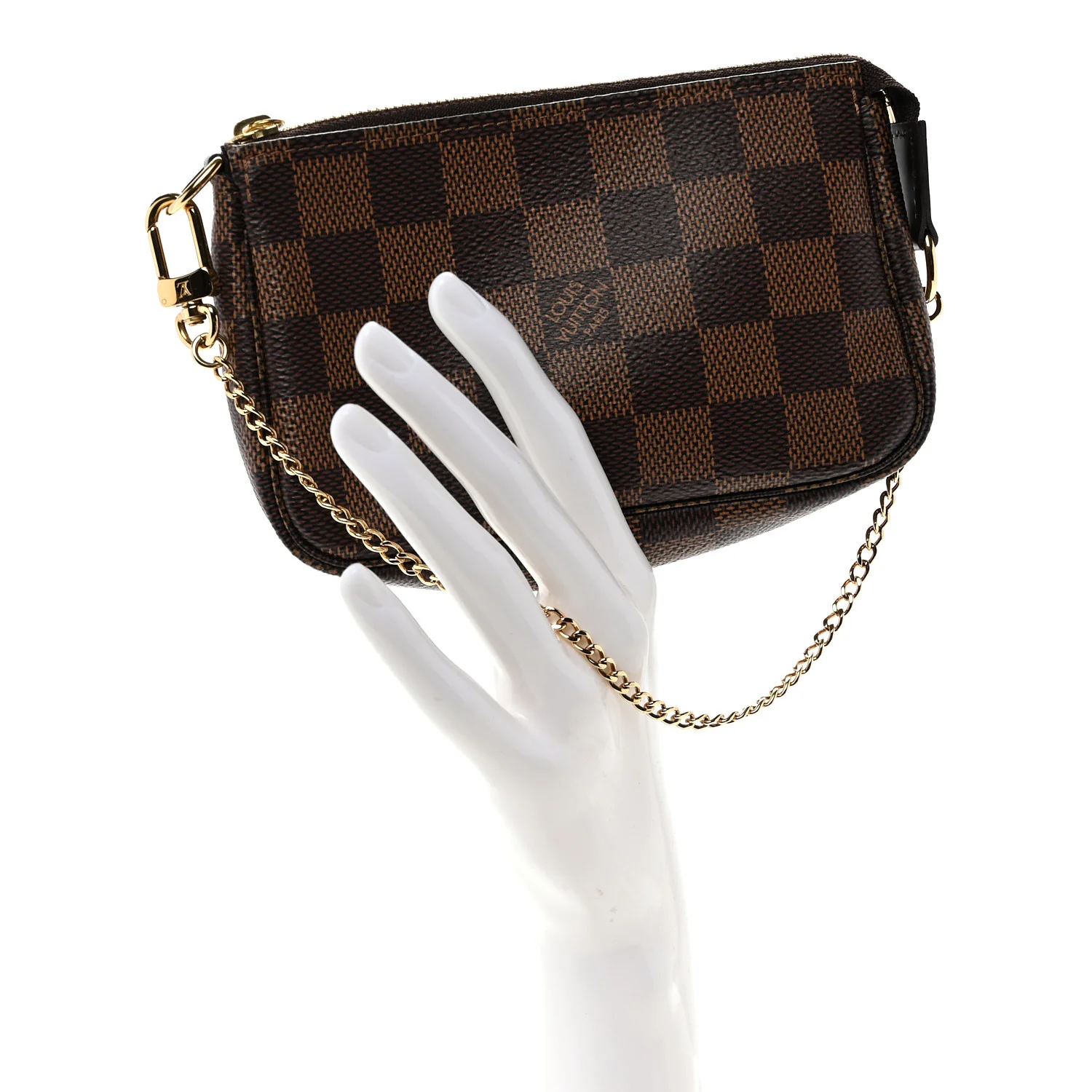 Damier Ebene Mini Pochette Accessories
