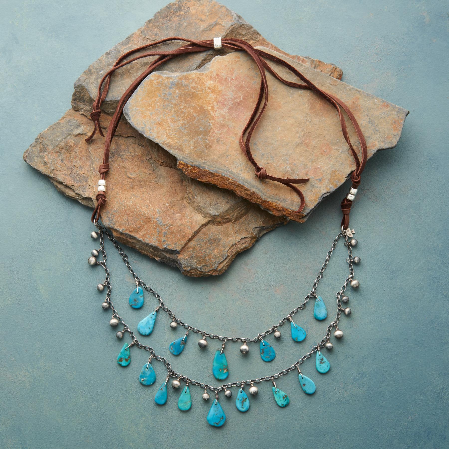 Cloudburst Necklace - Sundance Living