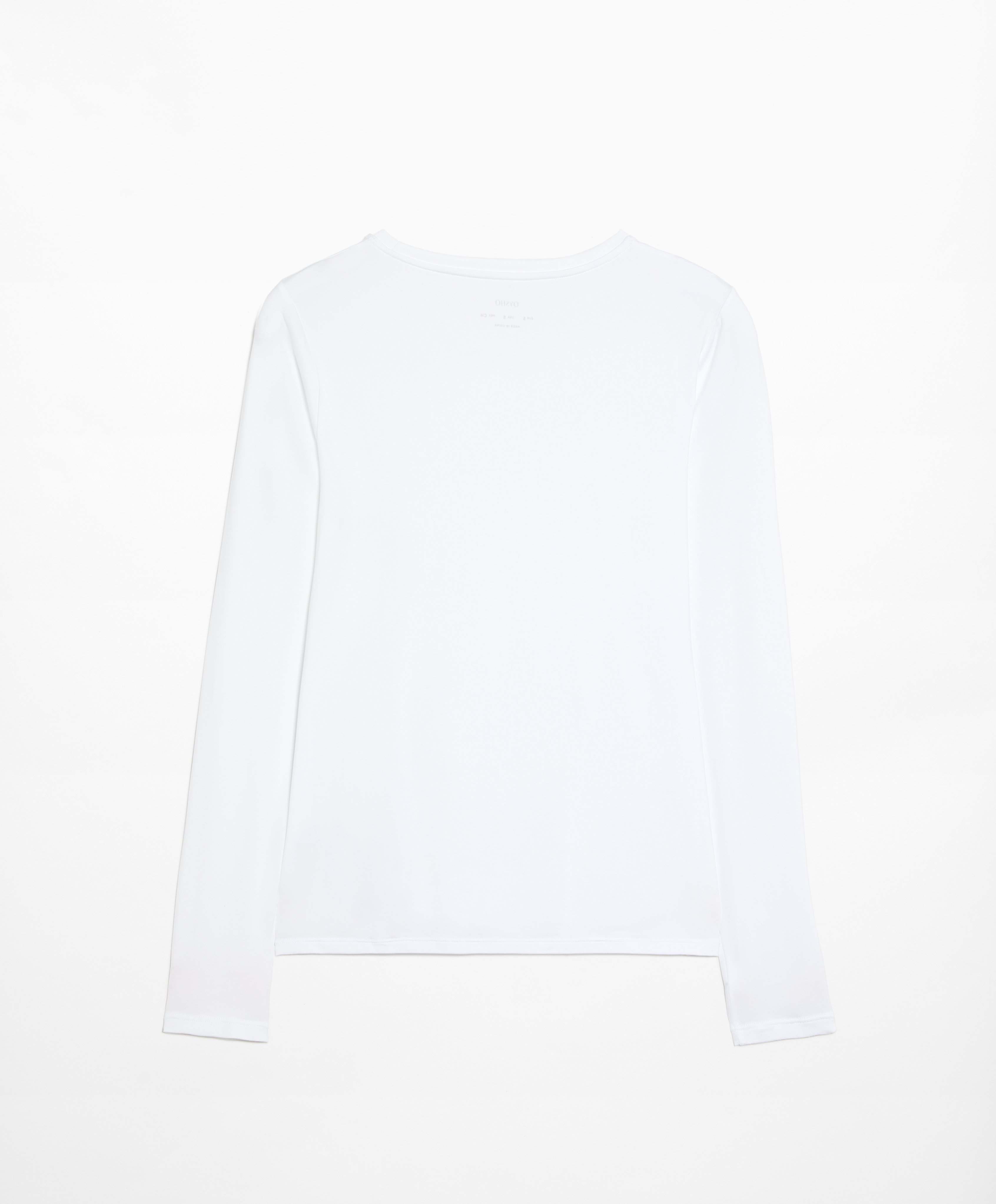 OYSHO Long-sleeved technical T-shirt