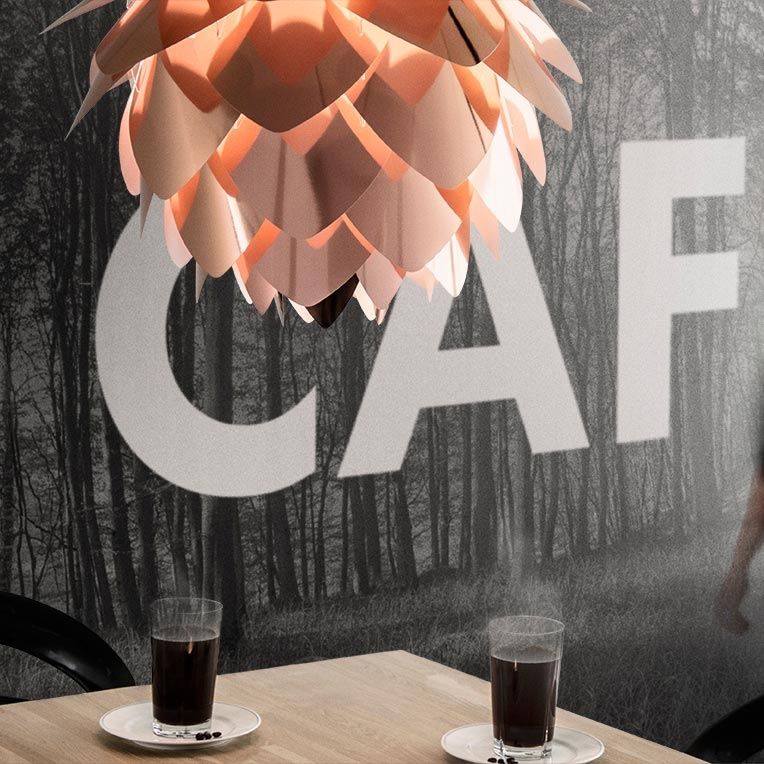 Hanglamp Silvia Ø50 cm koordset zwart Zwart