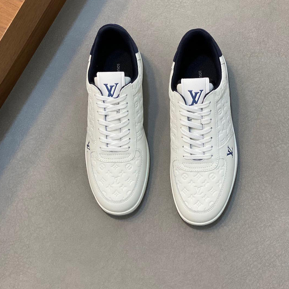 Louis Vuitton LV  Rivoli Letters Sneakers (Replica) - Sneaker Replica Workshop