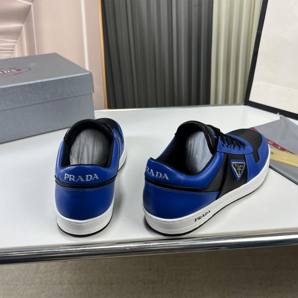 Prada Downtown nappa leather sneakers - Top Club