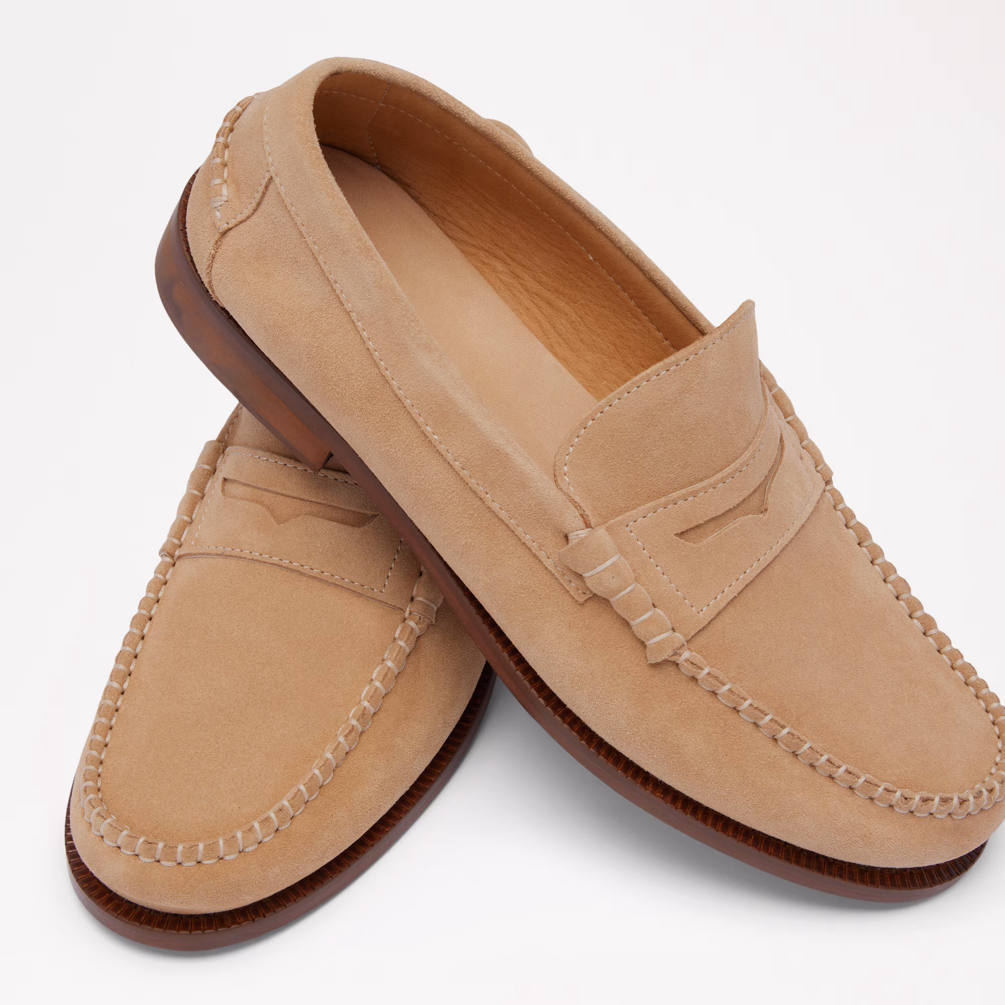 DartmouthMoccasin Saddle Loafer
